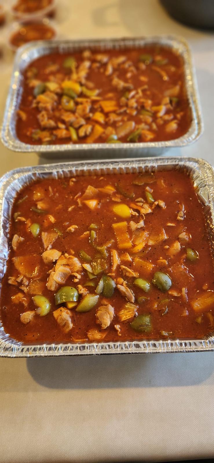 Sufra e Zahra meal packing and distribution